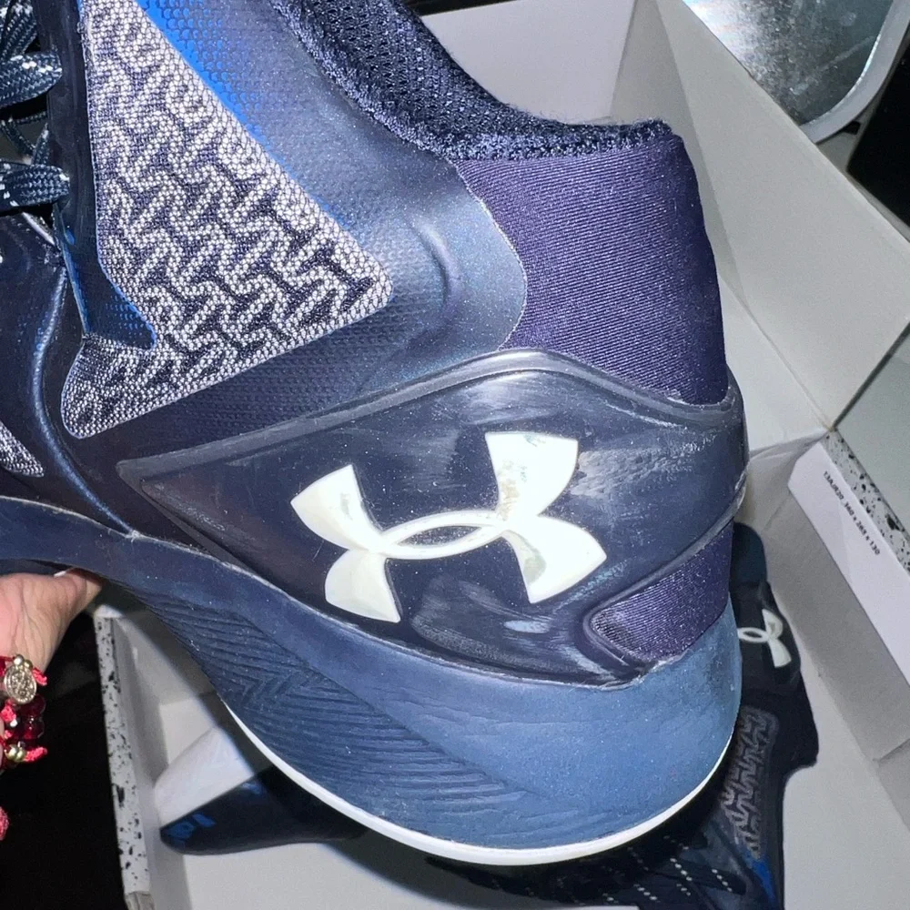 Under Armour Men's ClutchFit Drive 2 Blue Sneakers